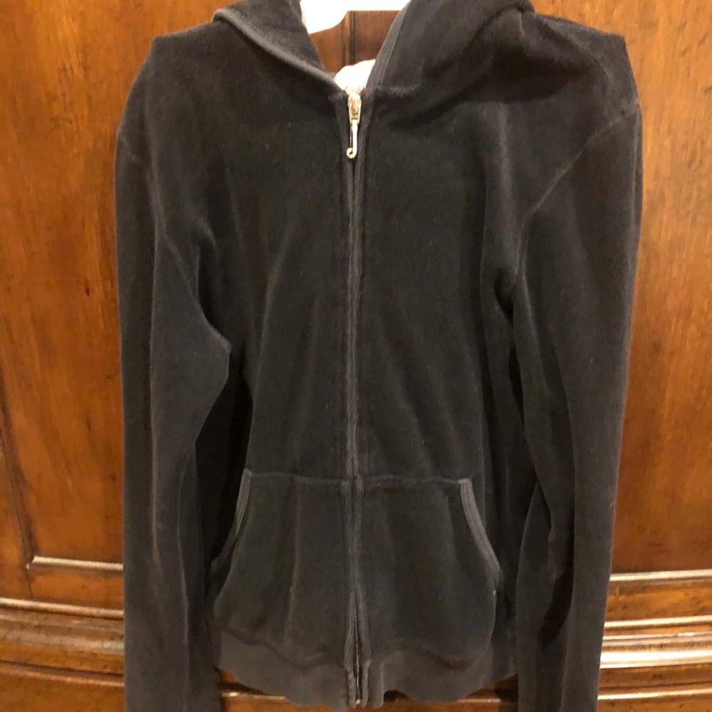Juicy couture sweatsuit jacket